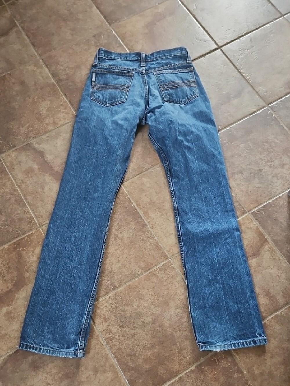 Cinch Men's Dark Blue Bootcut Jeans 28/34 - Picture 2 of 7